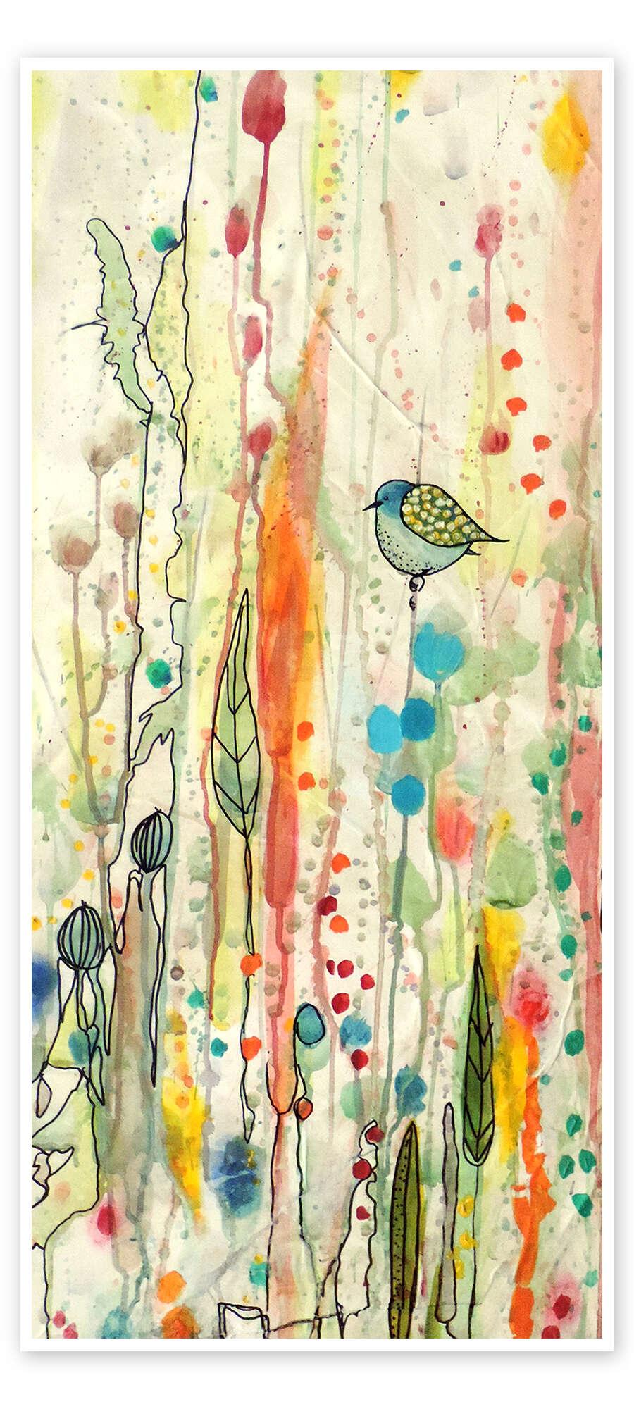 posterlounge Deurposter Vrijheid