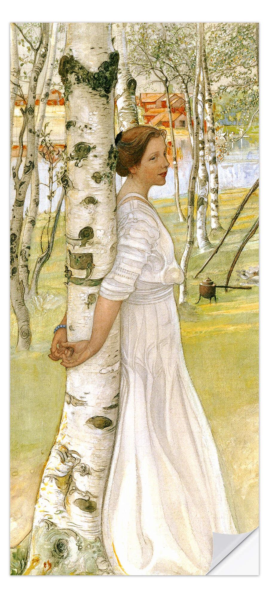 posterlounge Deursticker Breakfast in the Open