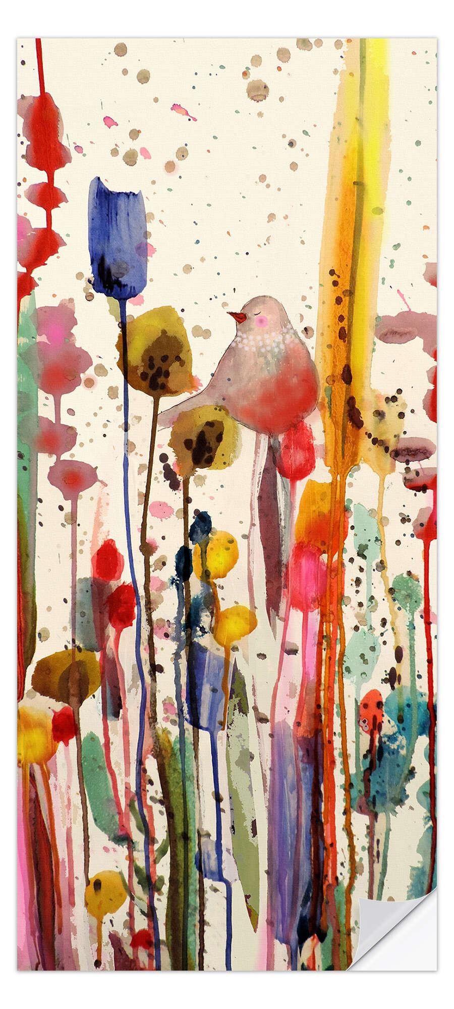 posterlounge Deursticker Ce doux matin