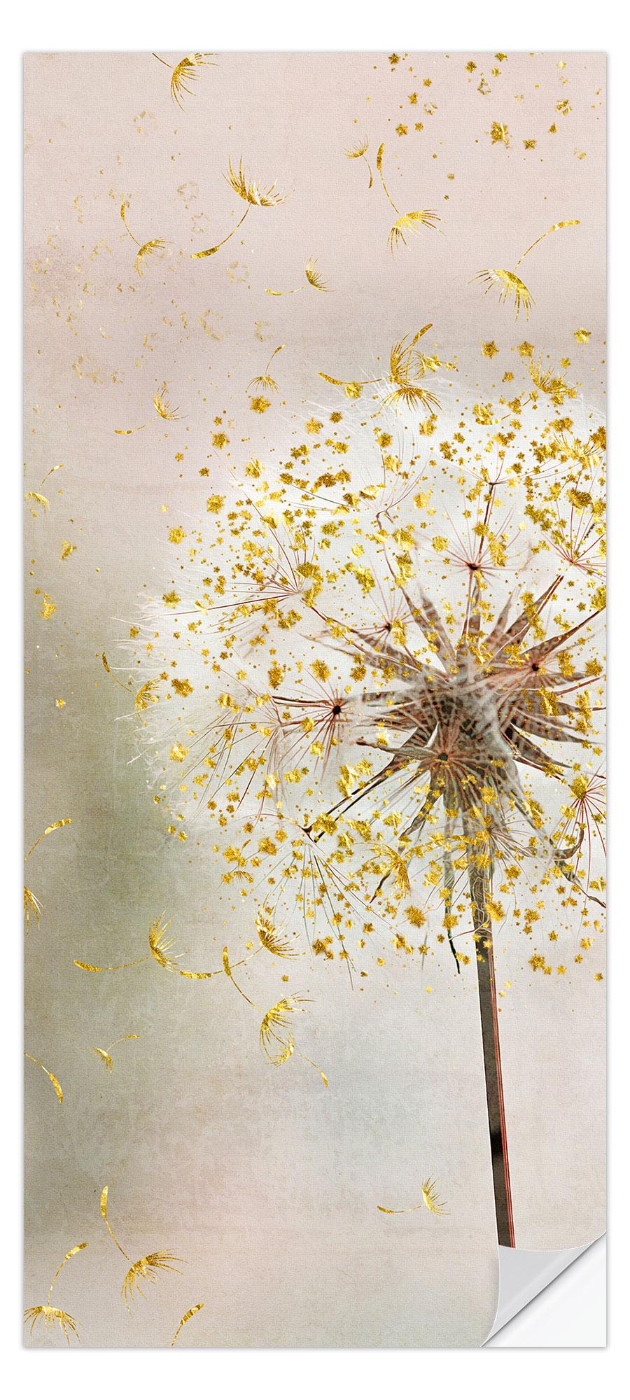 posterlounge Deursticker Paardenbloem