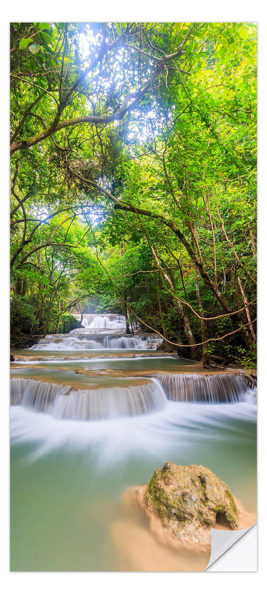 posterlounge Deursticker Tropical Waters