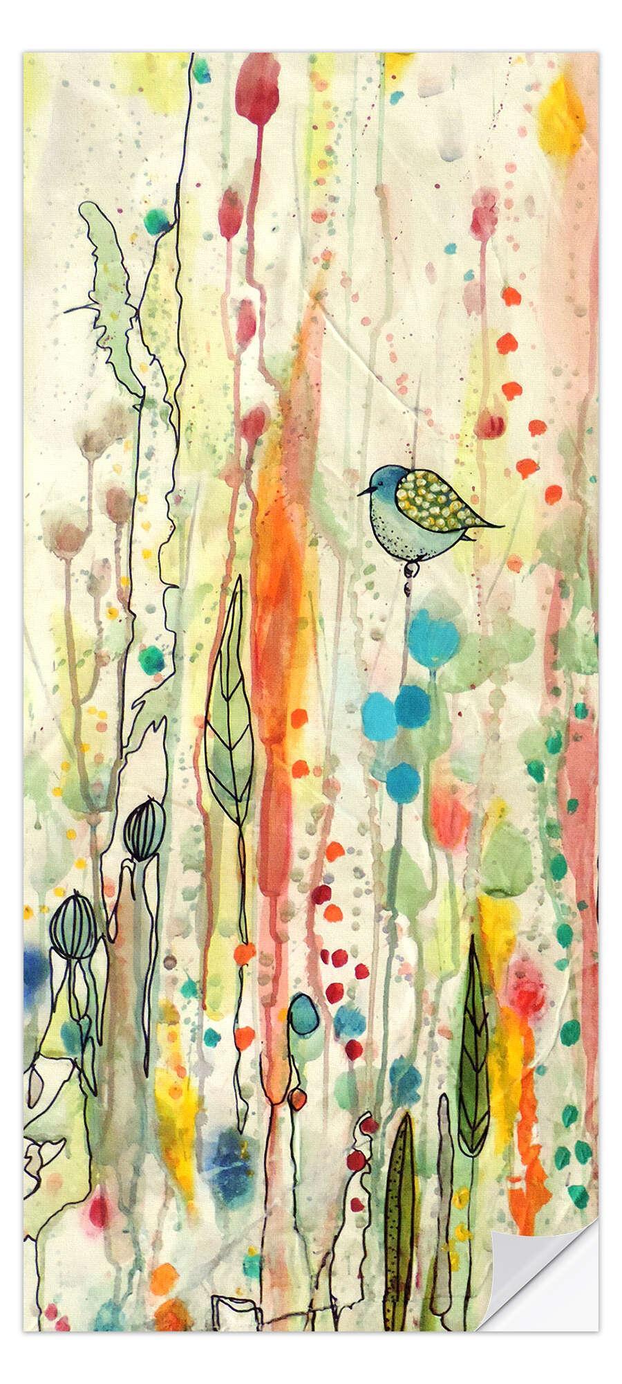 posterlounge Deursticker Vrijheid