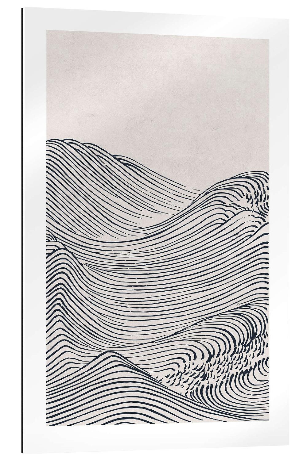 posterlounge Gallery print De golf II