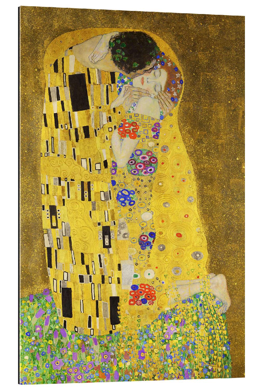 posterlounge Gallery print De Kus (detail)