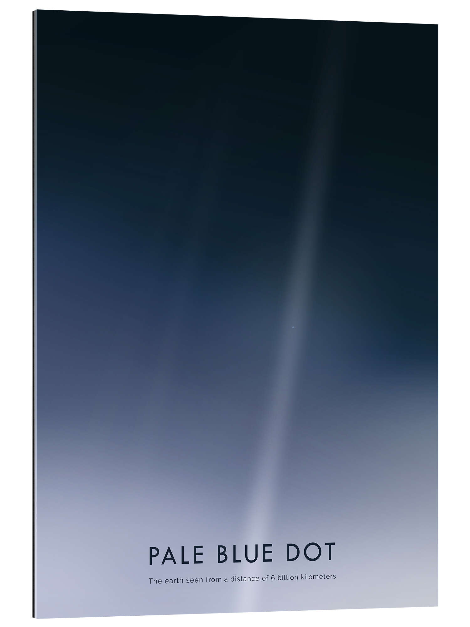 posterlounge Gallery print Pale Blue Dot