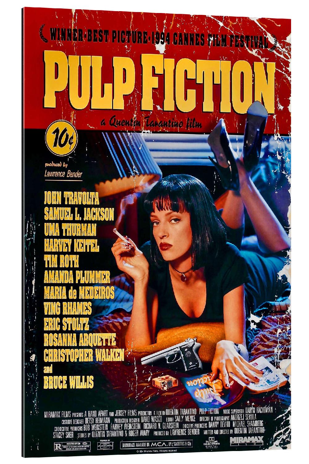 posterlounge Gallery print Pulp Fiction (Engels)
