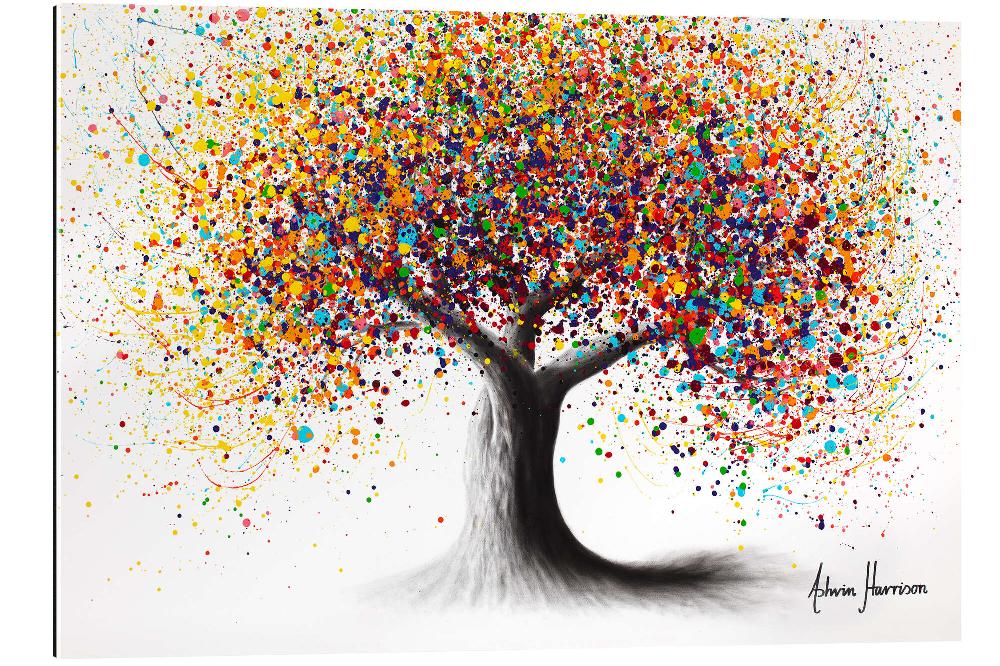 posterlounge Gallery print Rainbow Soul Tree