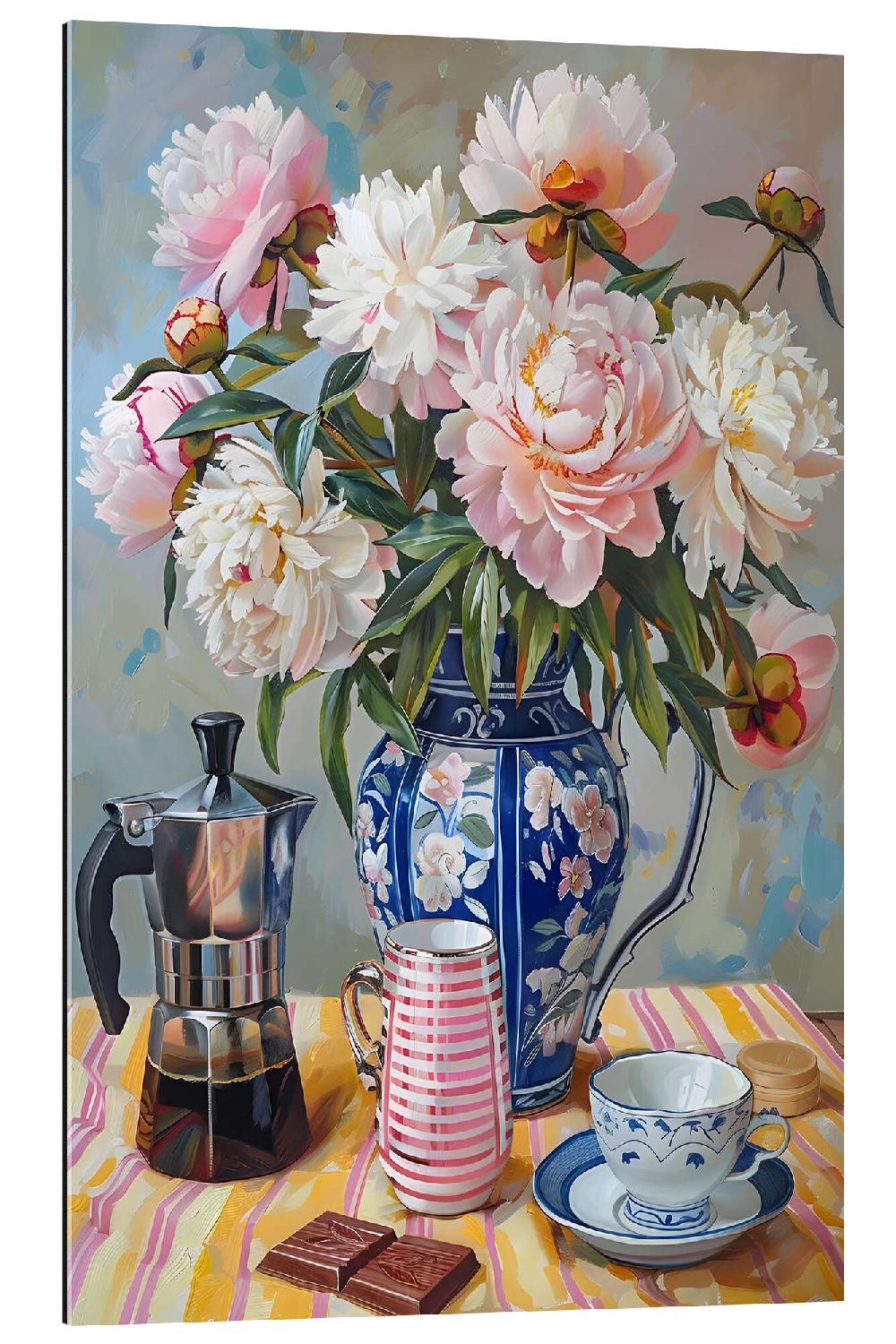 posterlounge Gallery print Still Life with Peonies