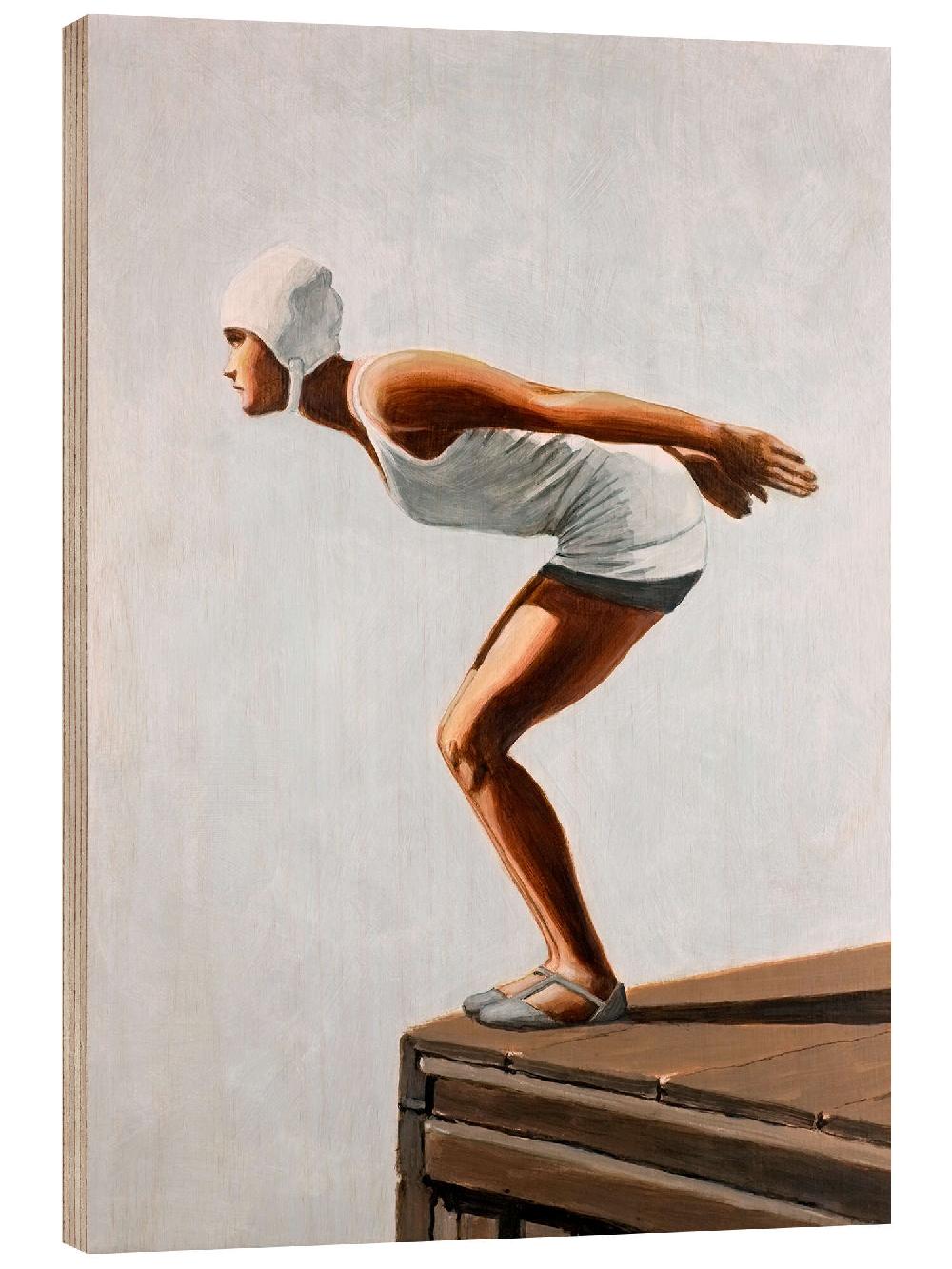 posterlounge Hout print George Hoyningen-Huene I