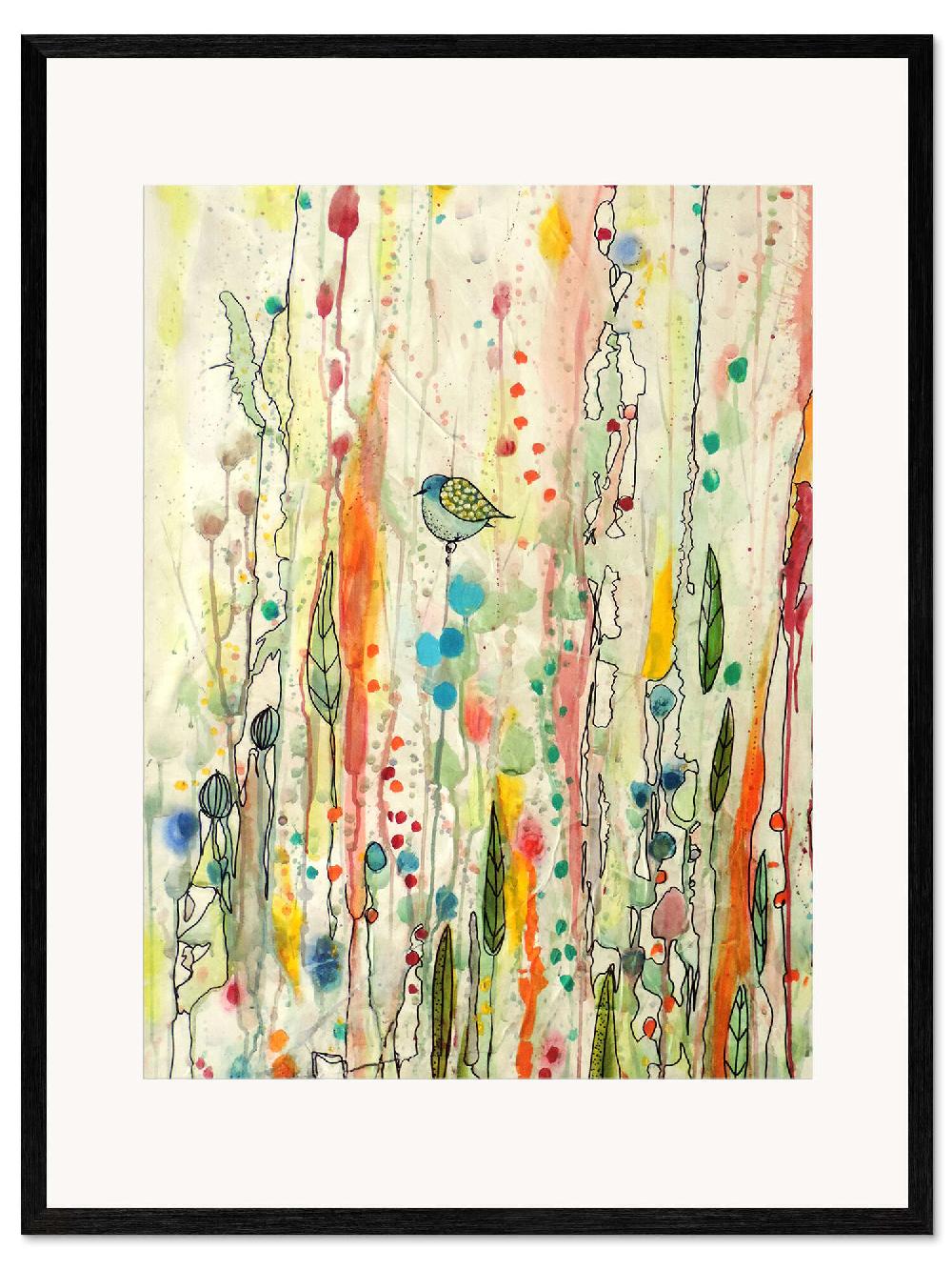 posterlounge Ingelijste kunstdruk Vrijheid