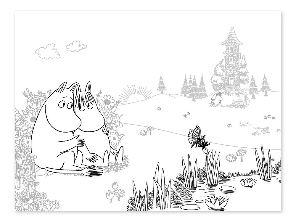 posterlounge Kleurposter Better together