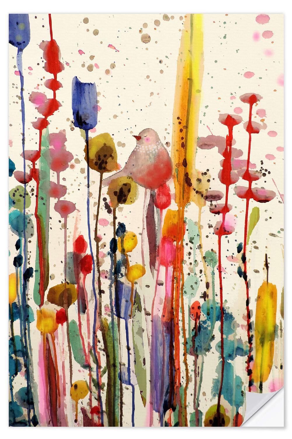 posterlounge Muursticker Ce doux matin