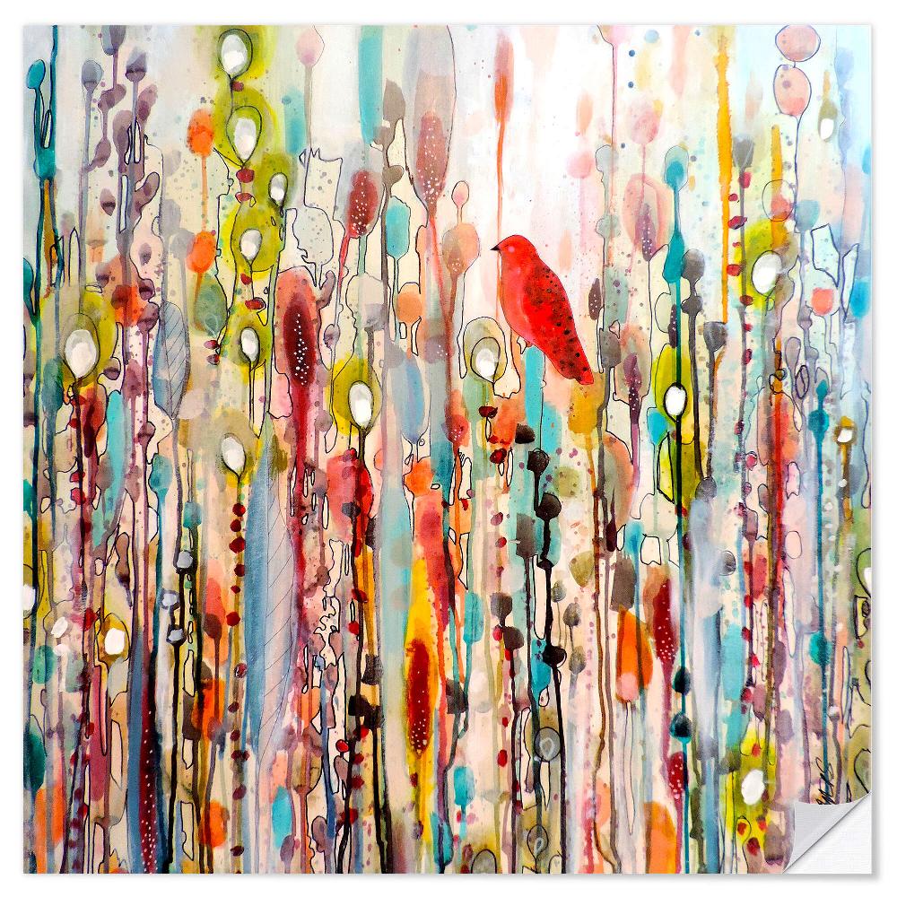 posterlounge Muursticker La vie comme un passage