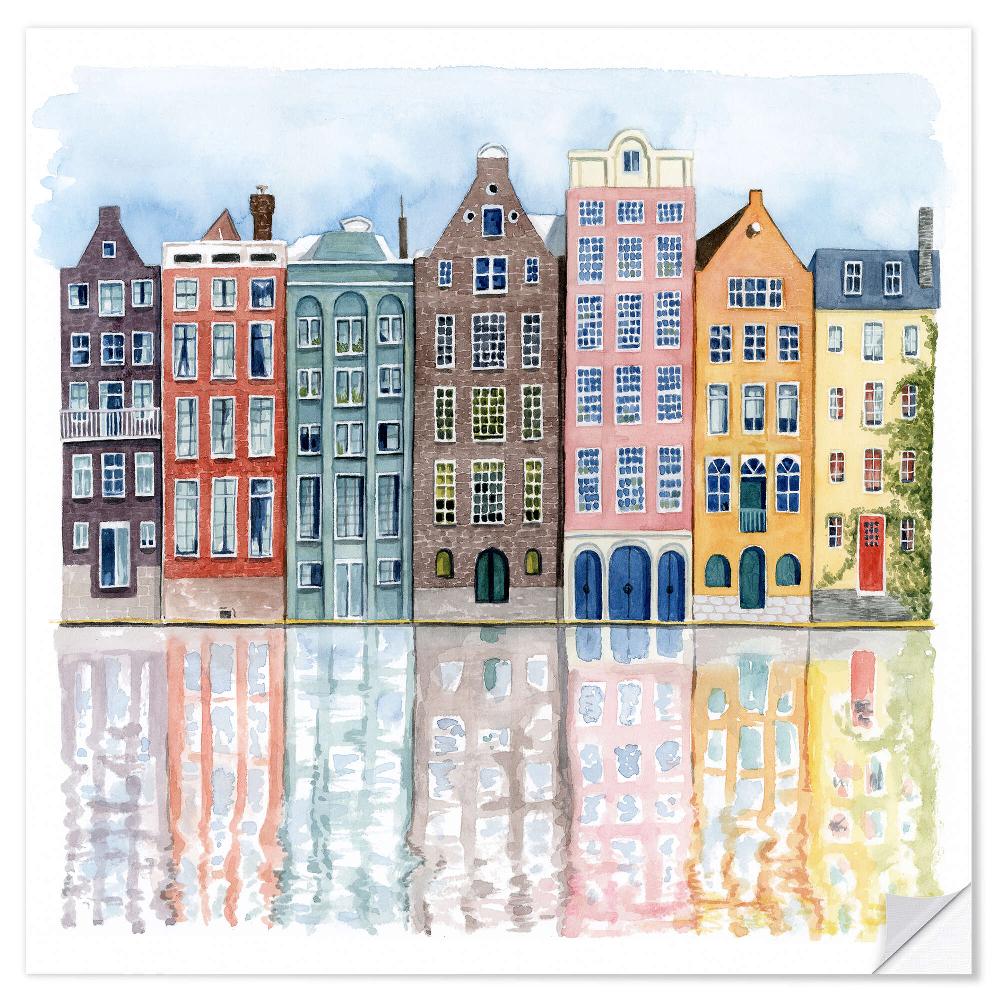 posterlounge Muursticker Neighborhood I