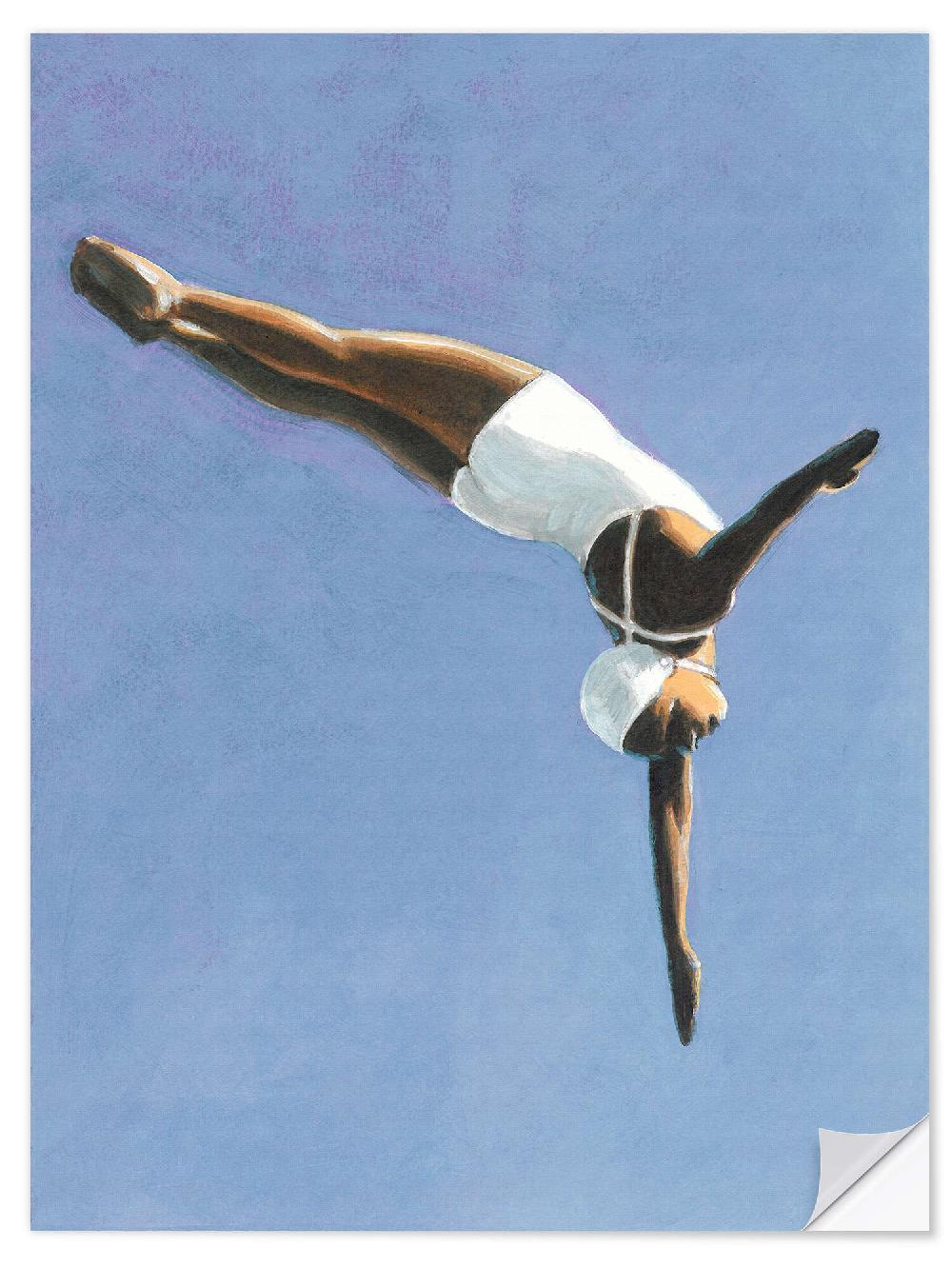 posterlounge Muursticker Schoonspringen