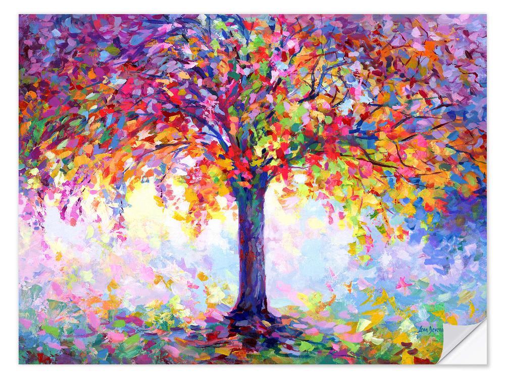 posterlounge Muursticker Tree of Happiness