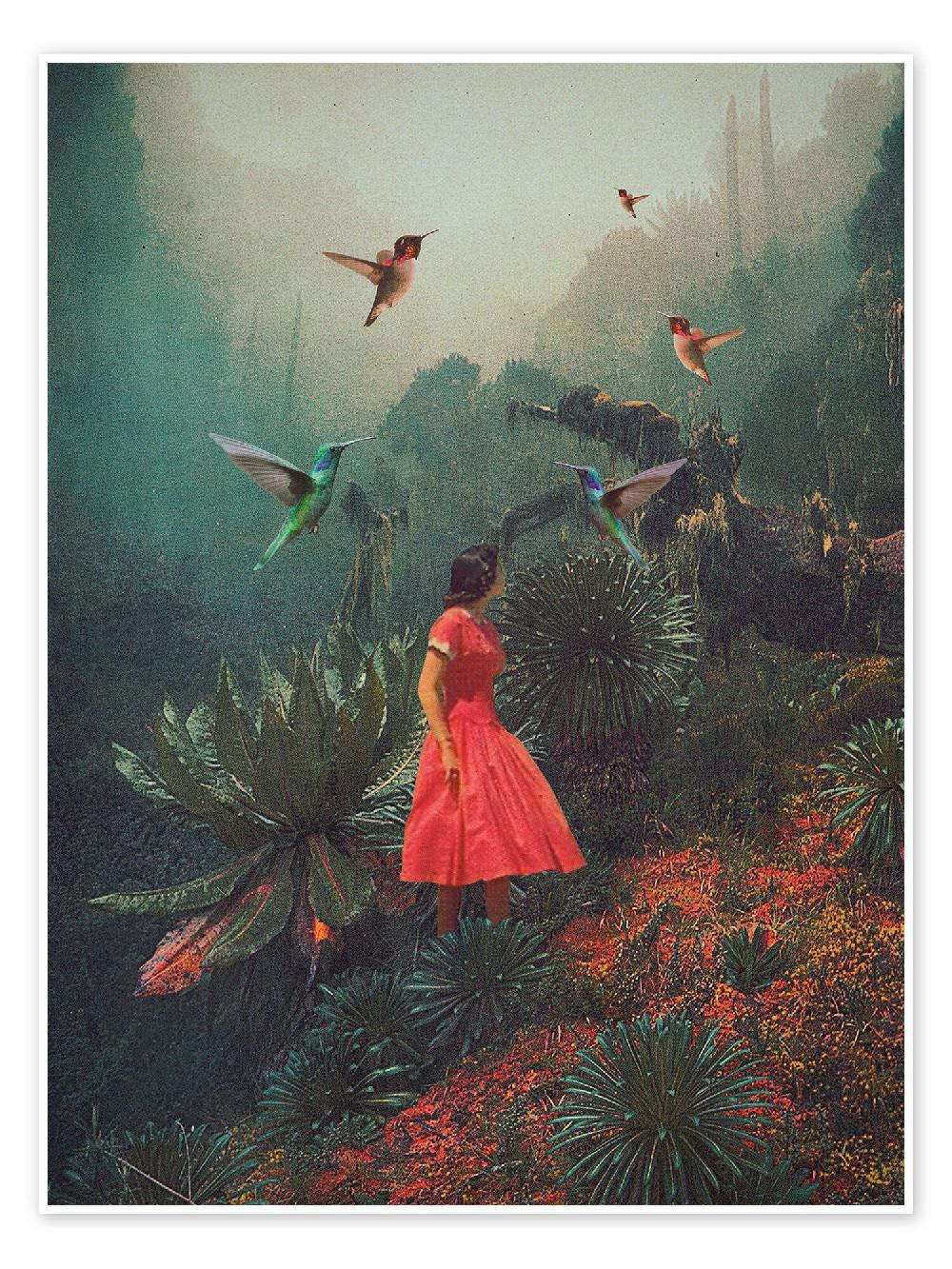 posterlounge Poster 20 Seconds before the Rain