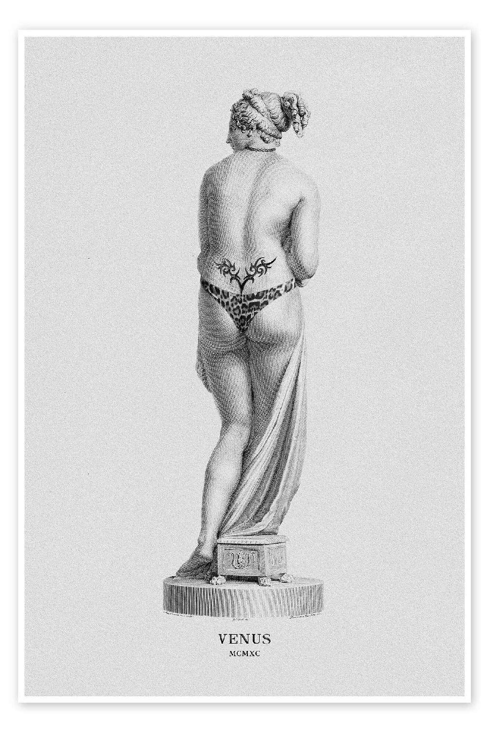 posterlounge Poster 90s Venus