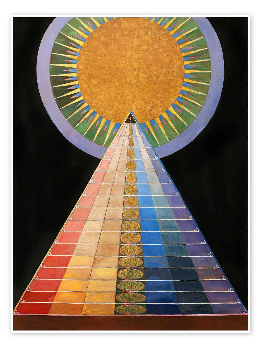 posterlounge Poster Altaarstuk nr. 1