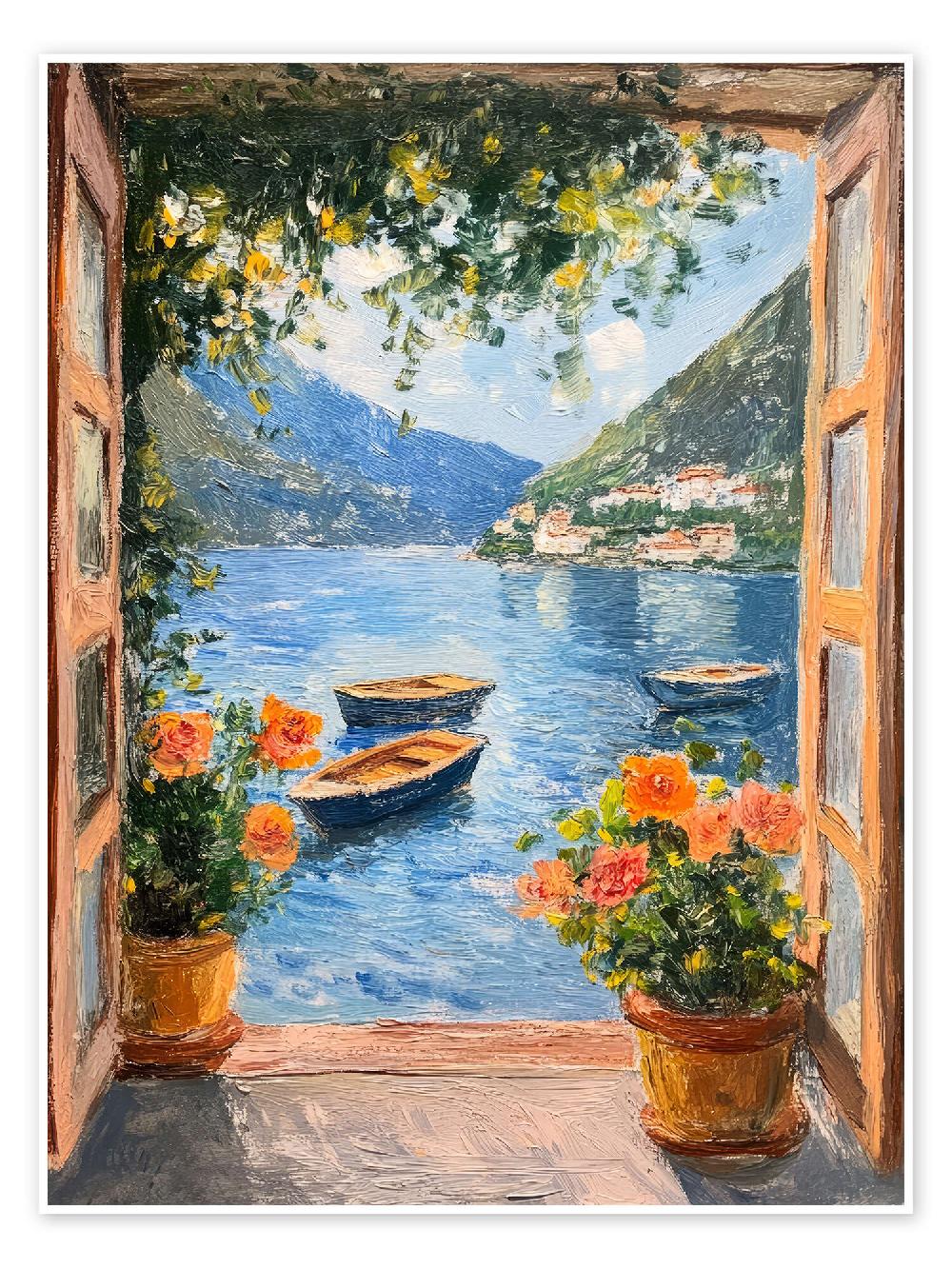 posterlounge Poster August afternoon