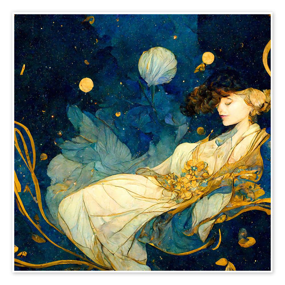 posterlounge Poster Azure Dreams