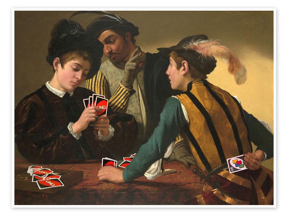 posterlounge Poster Backside Victory