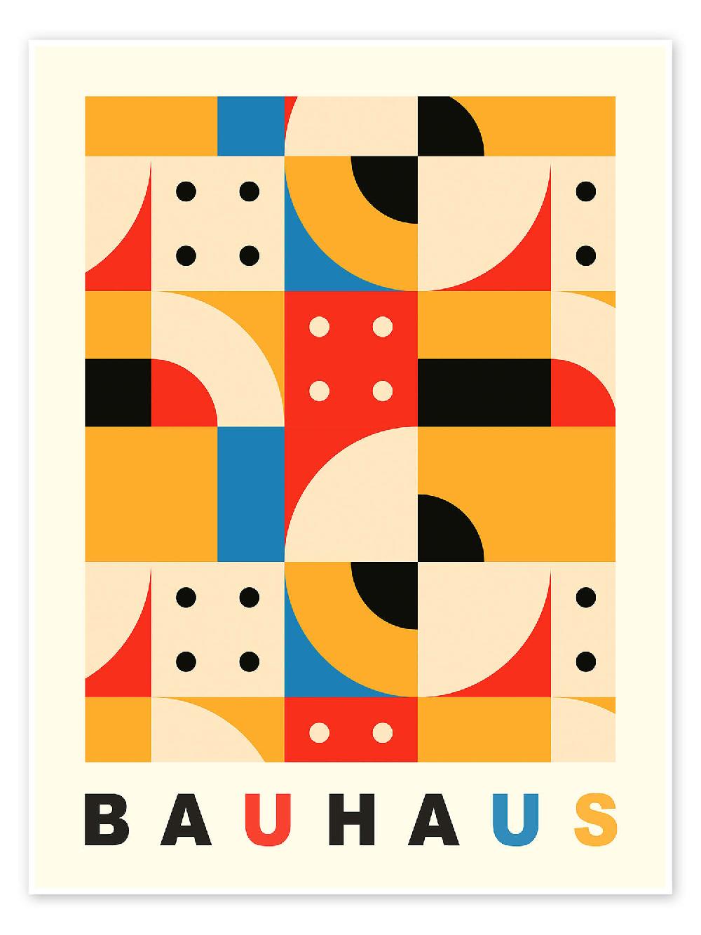 posterlounge Poster Bauhaus No 2