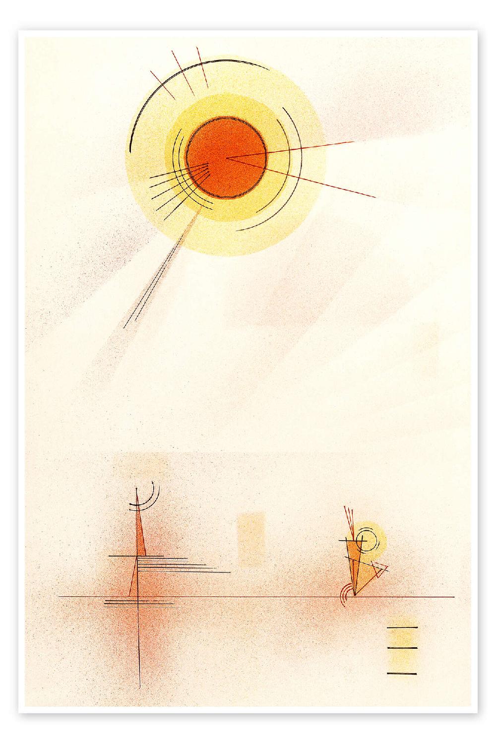 posterlounge Poster Beam