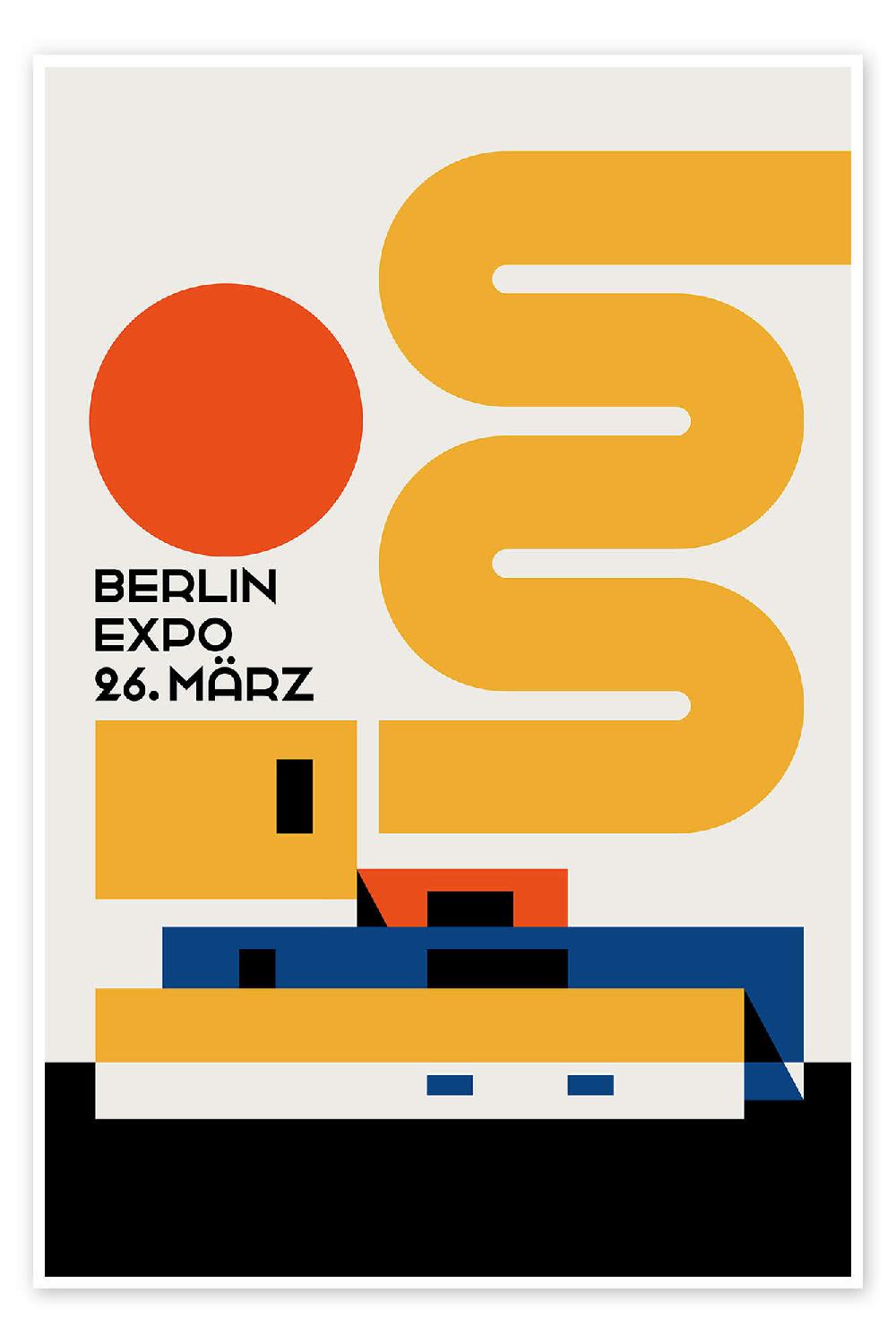 posterlounge Poster Berlin Expo