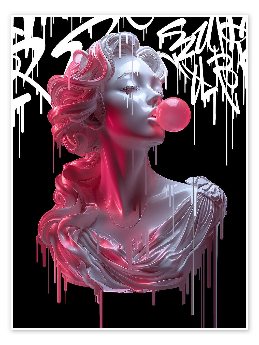 posterlounge Poster Bubble Athenea