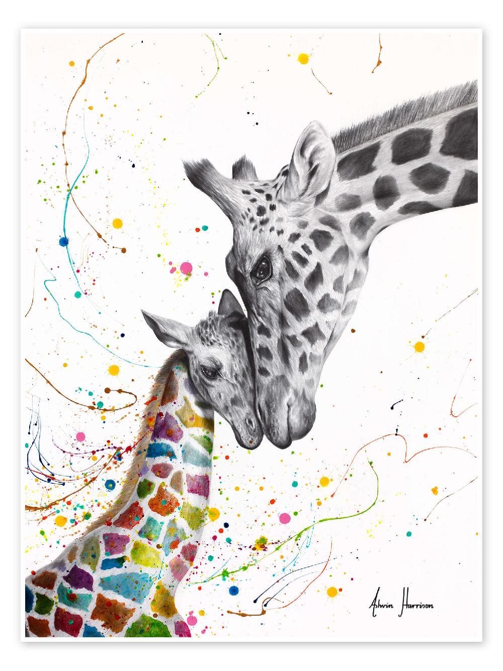 posterlounge Poster Celebration Of Love