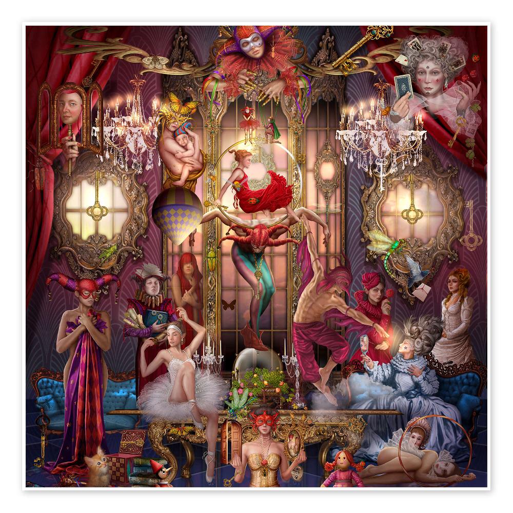 posterlounge Poster Circus of abstruse