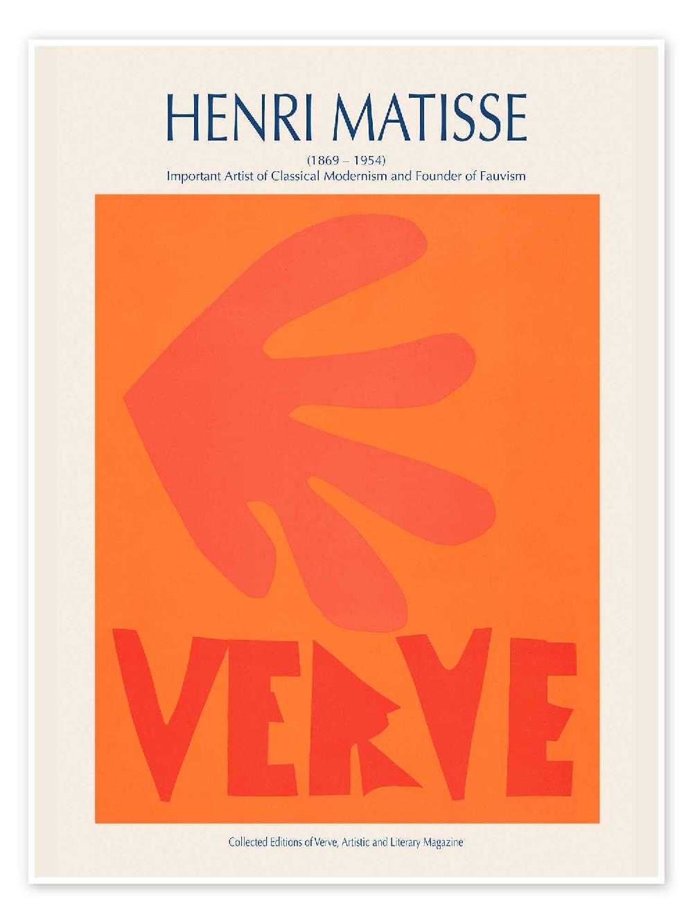 posterlounge Poster Collected Editions of Verve II