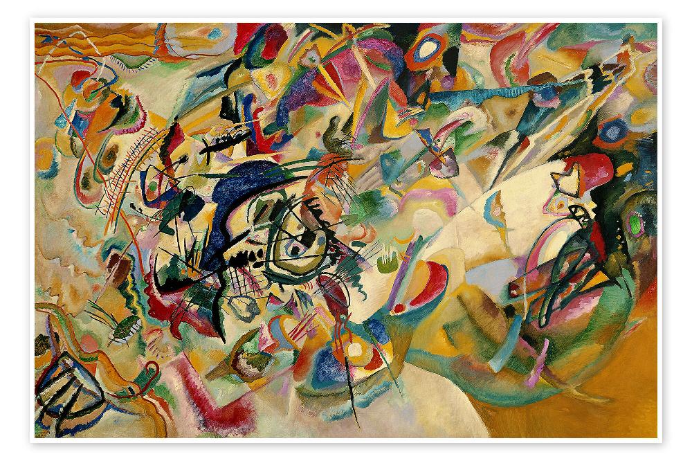 posterlounge Poster Composition No. 7 (1913)