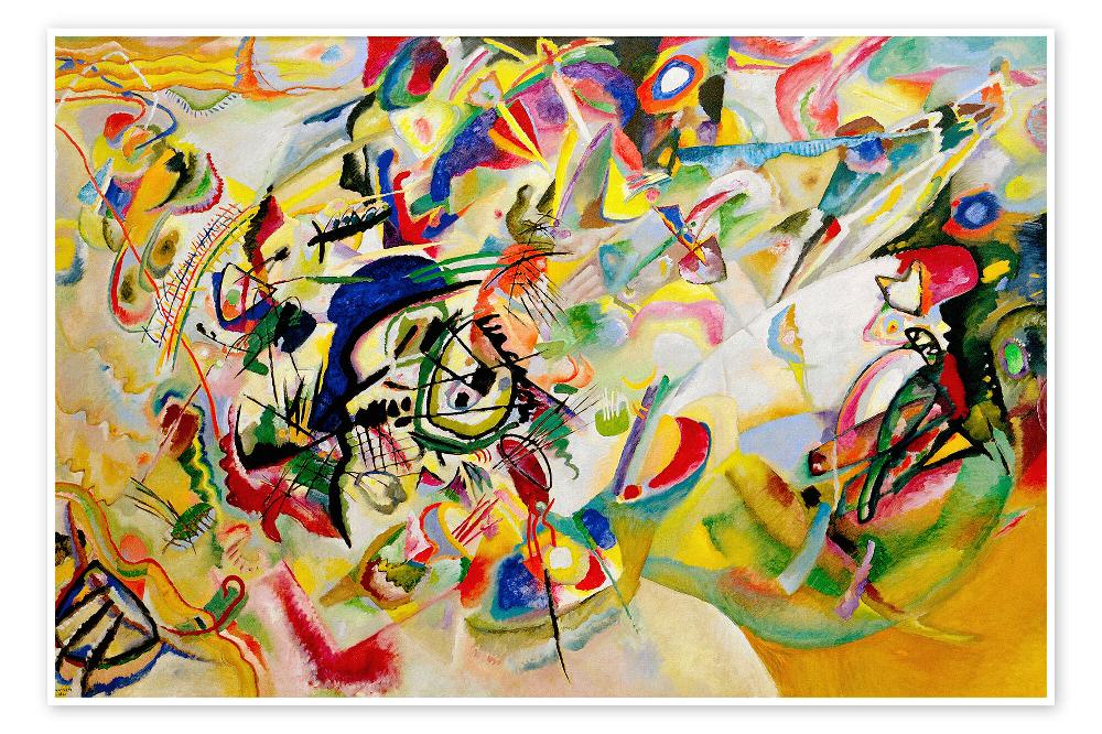 posterlounge Poster Composition VII