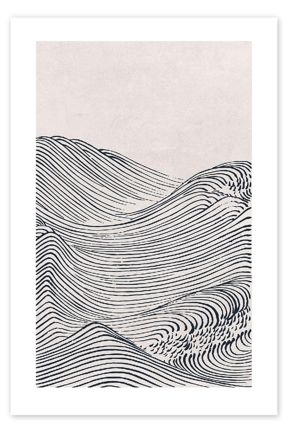 posterlounge Poster De golf II