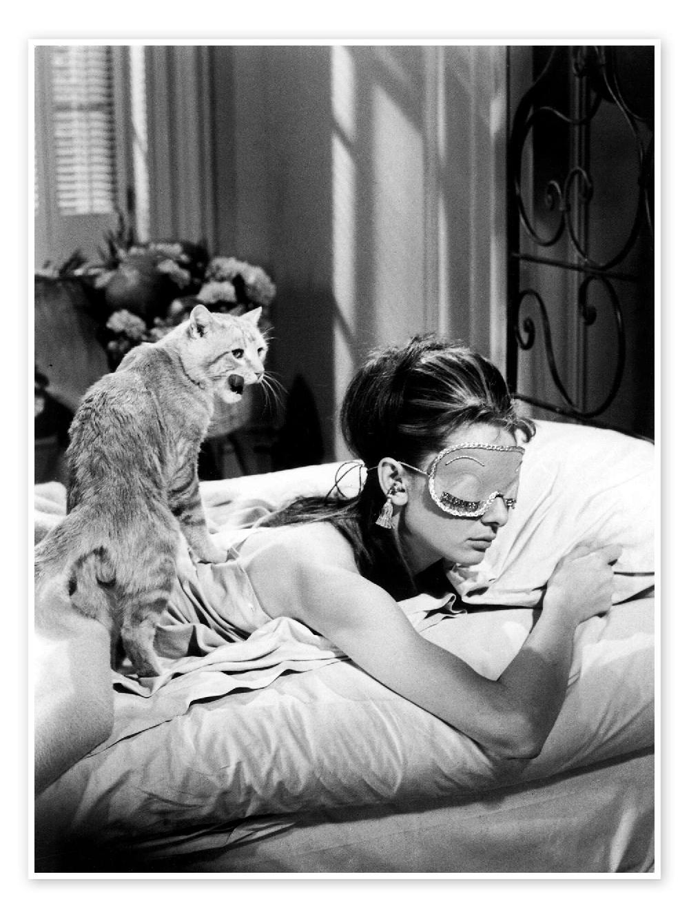 posterlounge Poster Diamanten bij het ontbijt