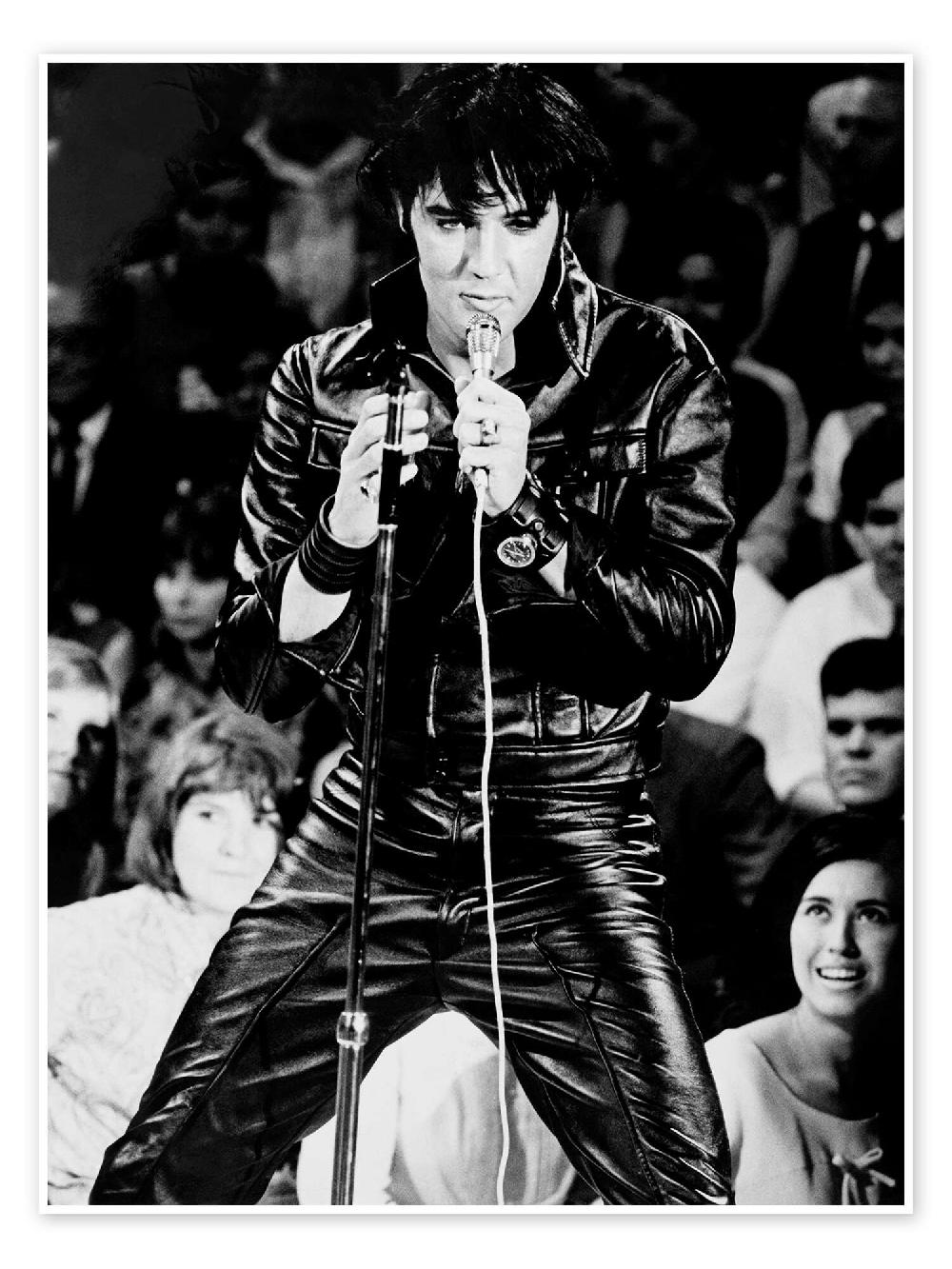 posterlounge Poster Elvis Presley