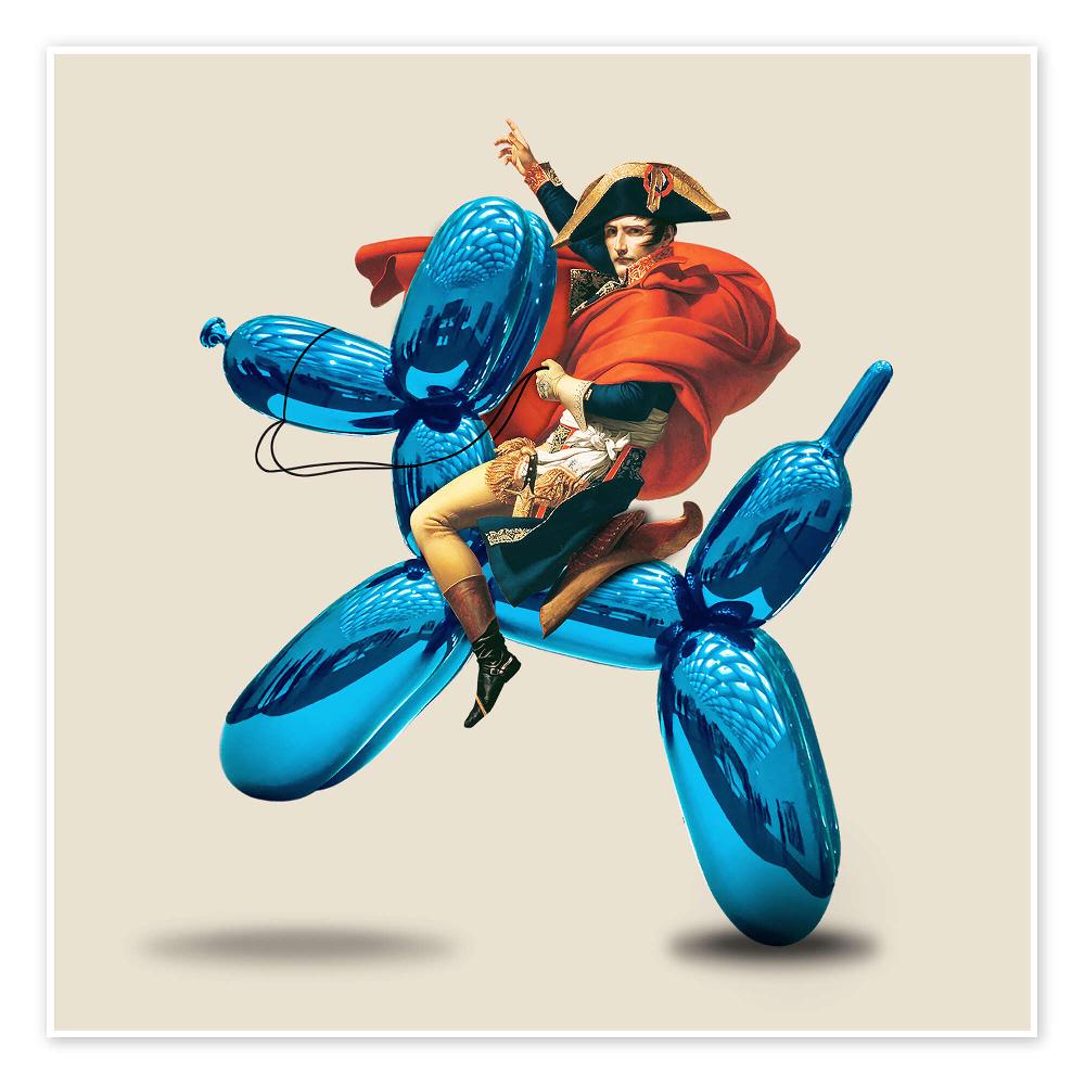 posterlounge Poster Fake Conqueror