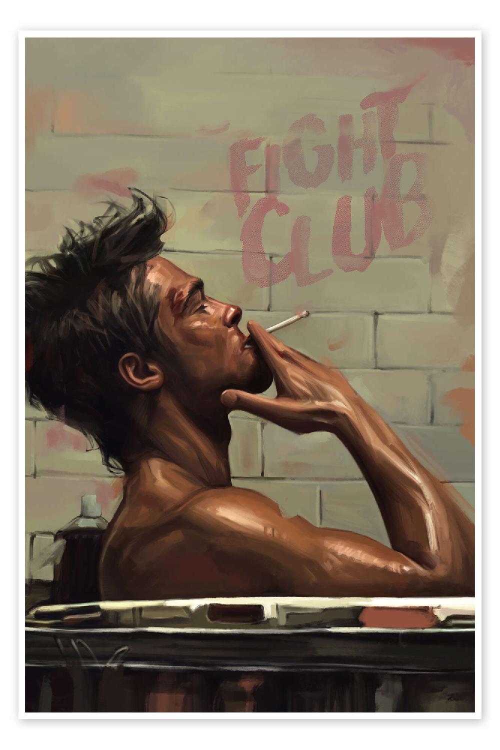 posterlounge Poster Fight Club I