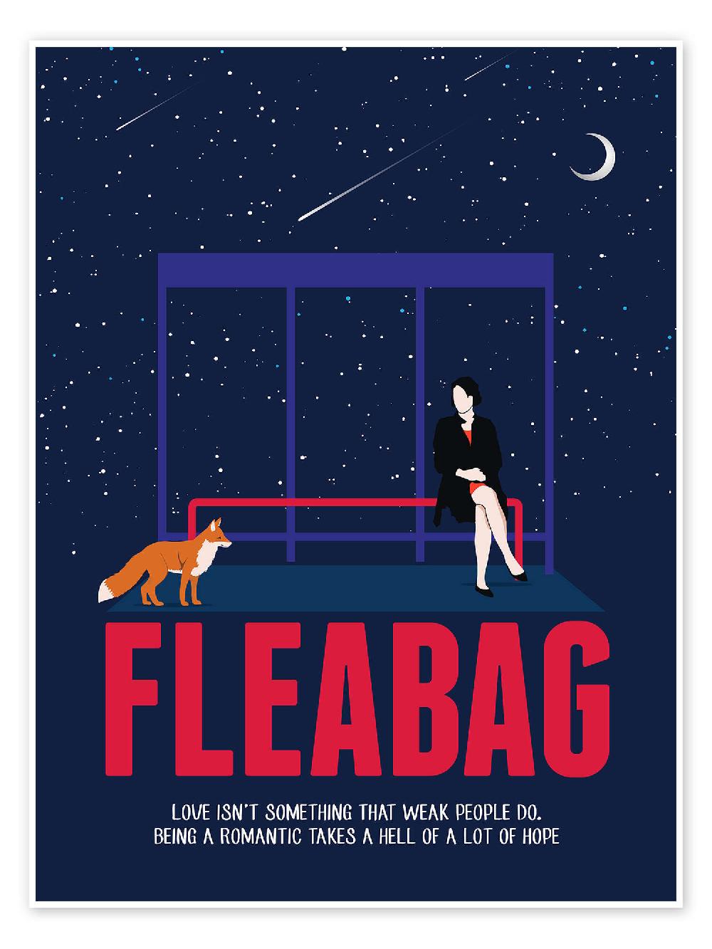 posterlounge Poster Fleabag