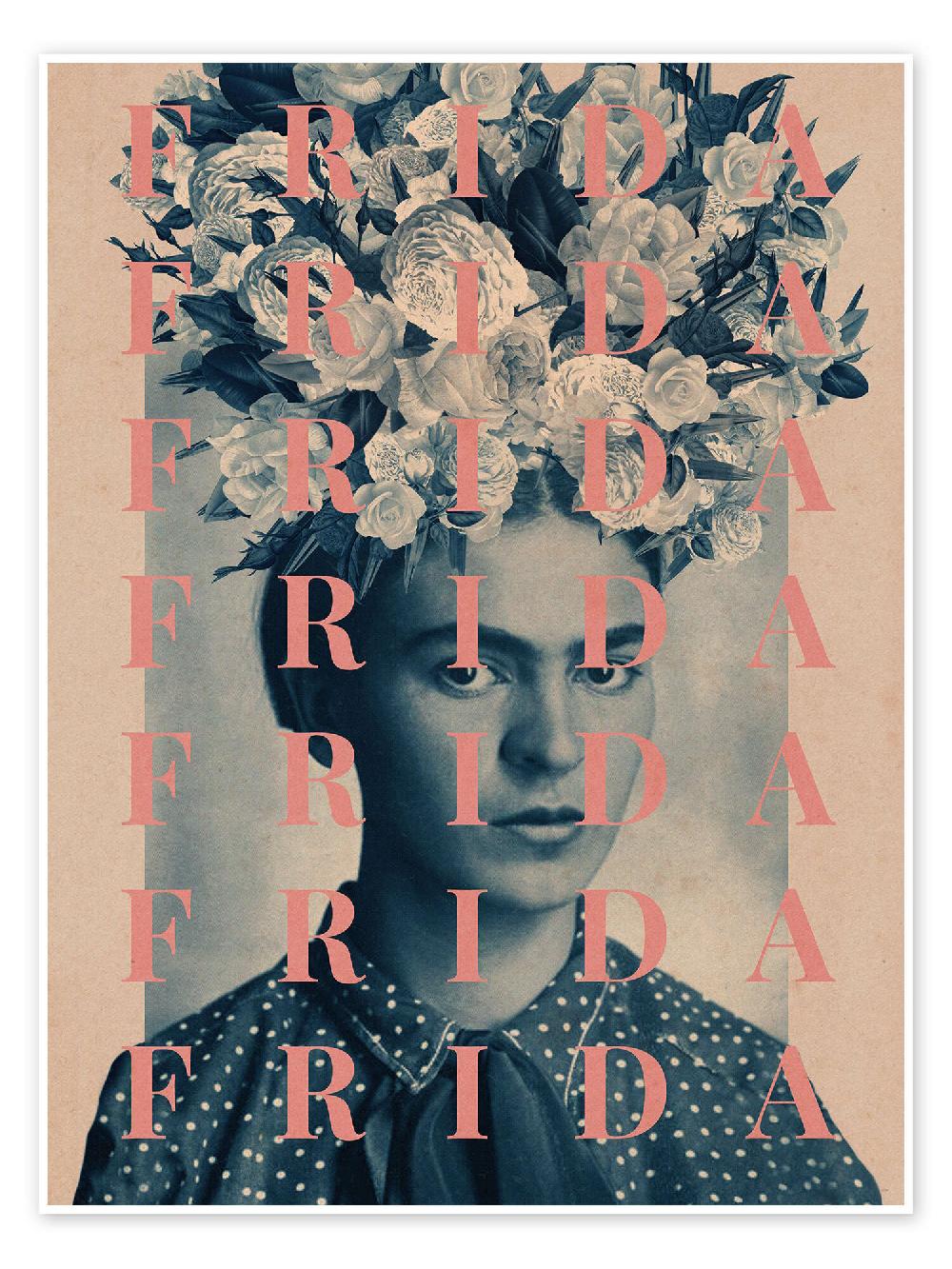 posterlounge Poster Frida Frida