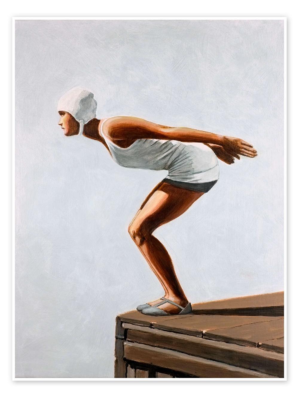 posterlounge Poster George Hoyningen-Huene I