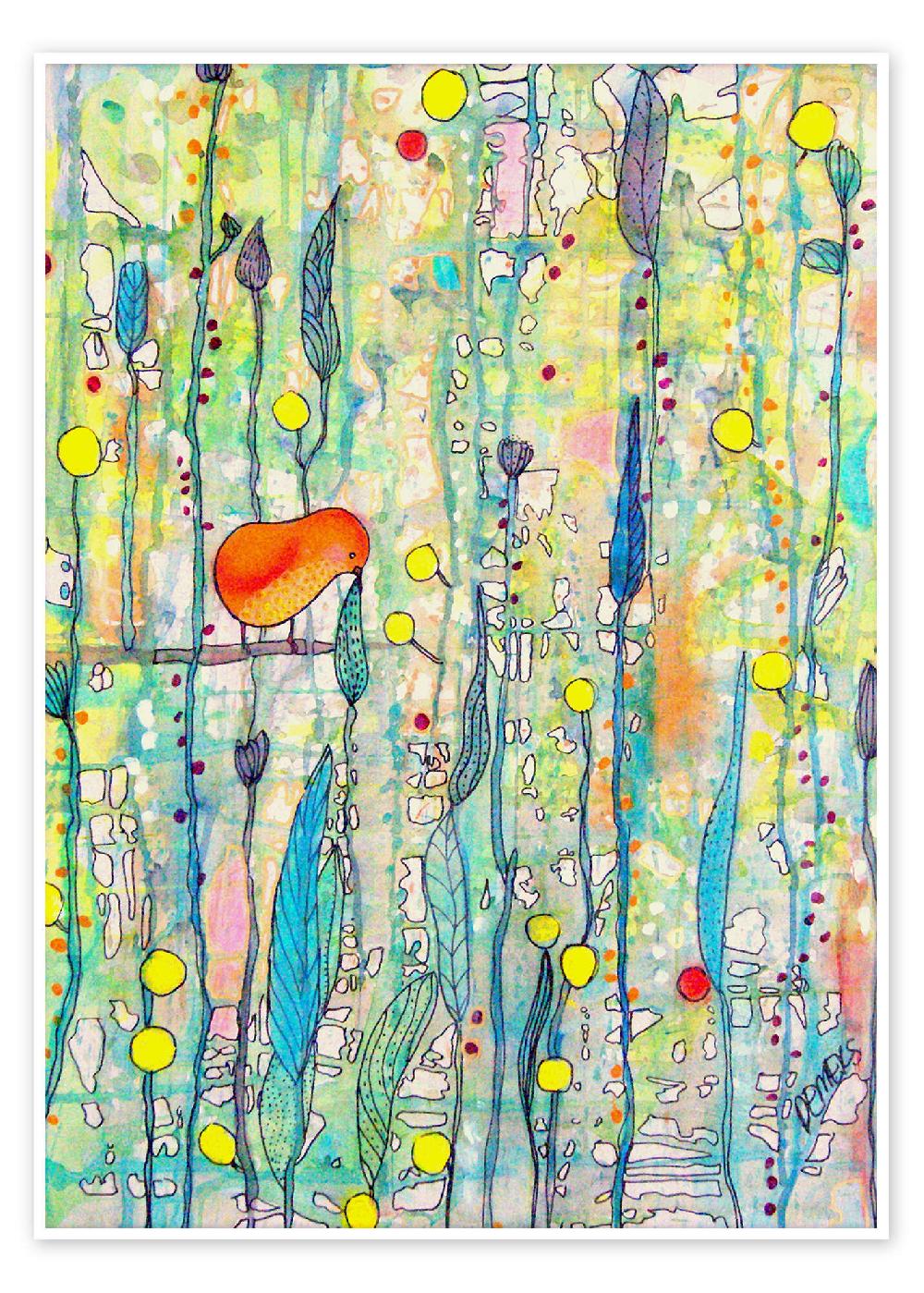 posterlounge Poster Groei