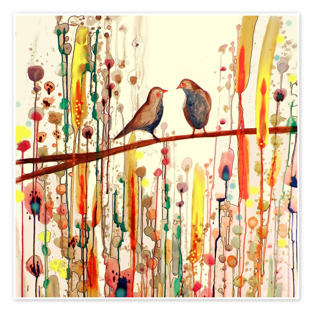 posterlounge Poster Gypsies