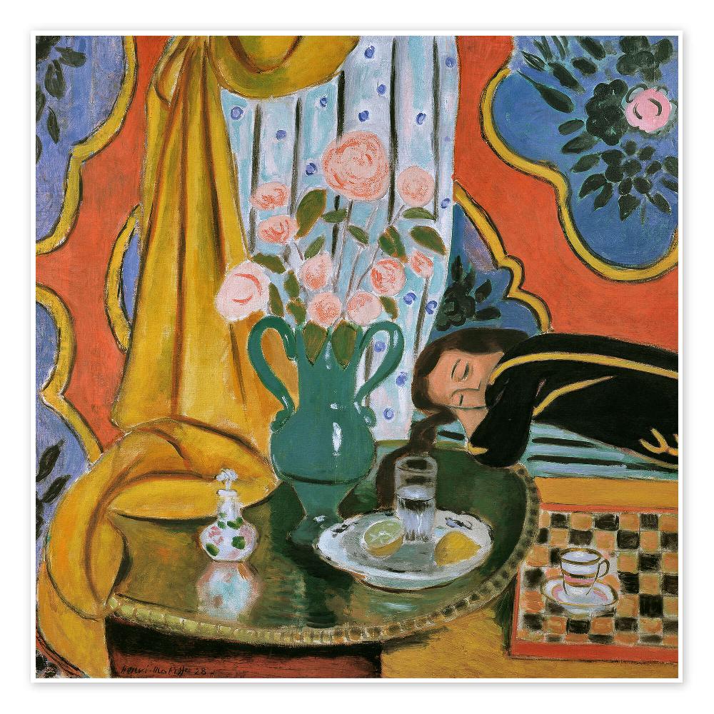 posterlounge Poster Harmony in Yellow 1928