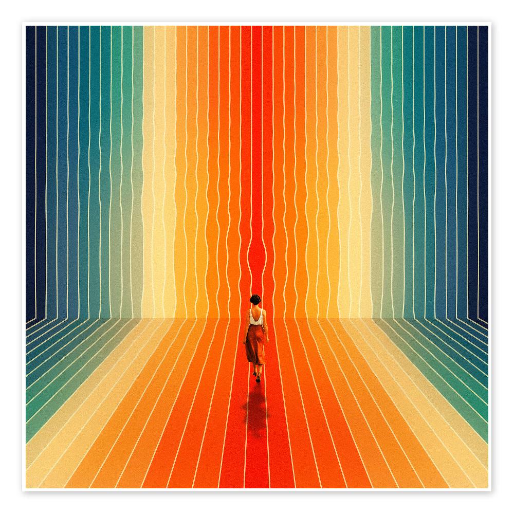 posterlounge Poster Here I Come