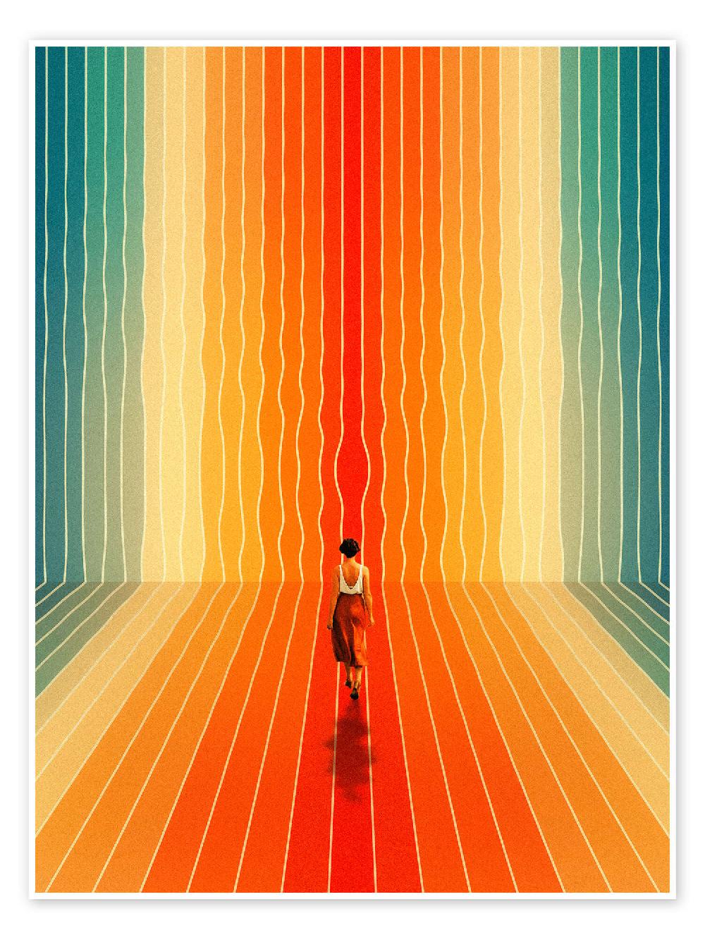 posterlounge Poster Here I Come