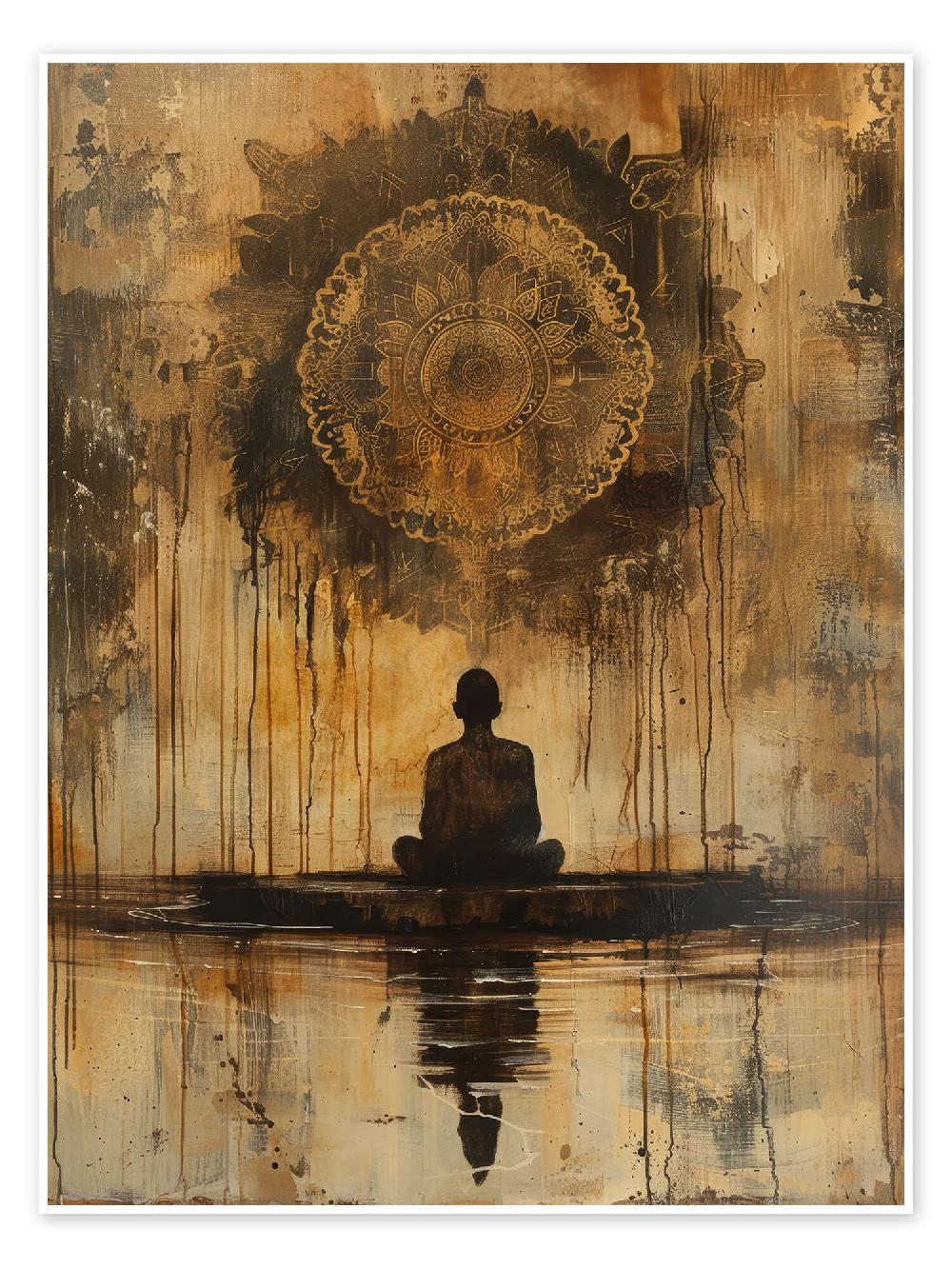 posterlounge Poster Inner Peace