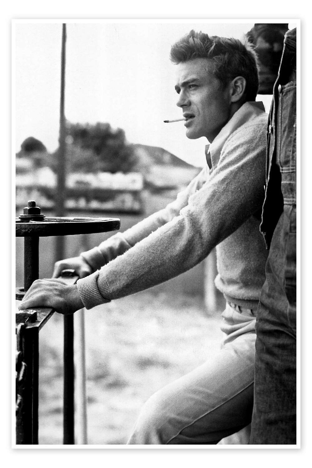 posterlounge Poster James Dean